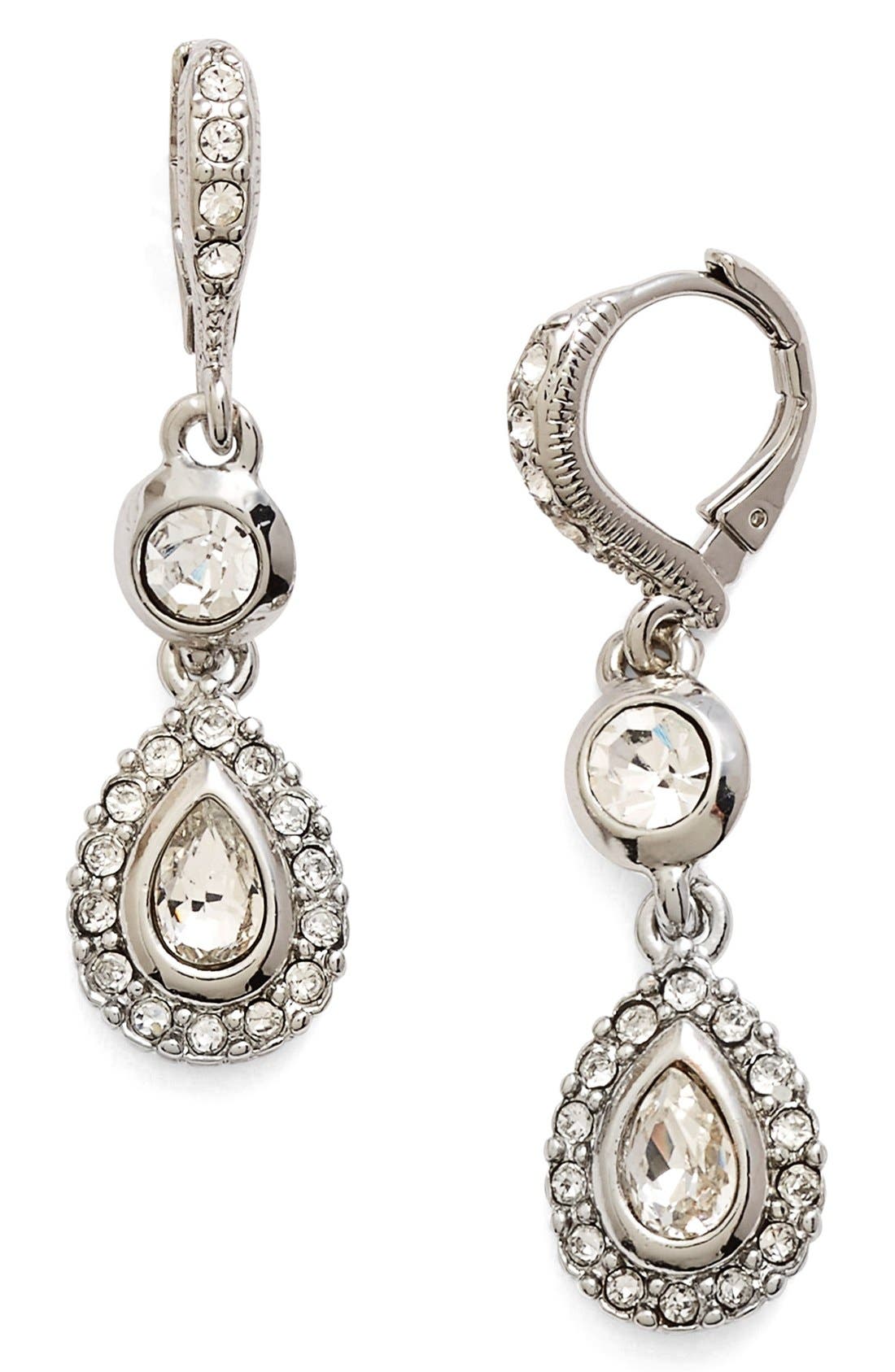 Givenchy Jeweled Drop Earrings Nordstrom