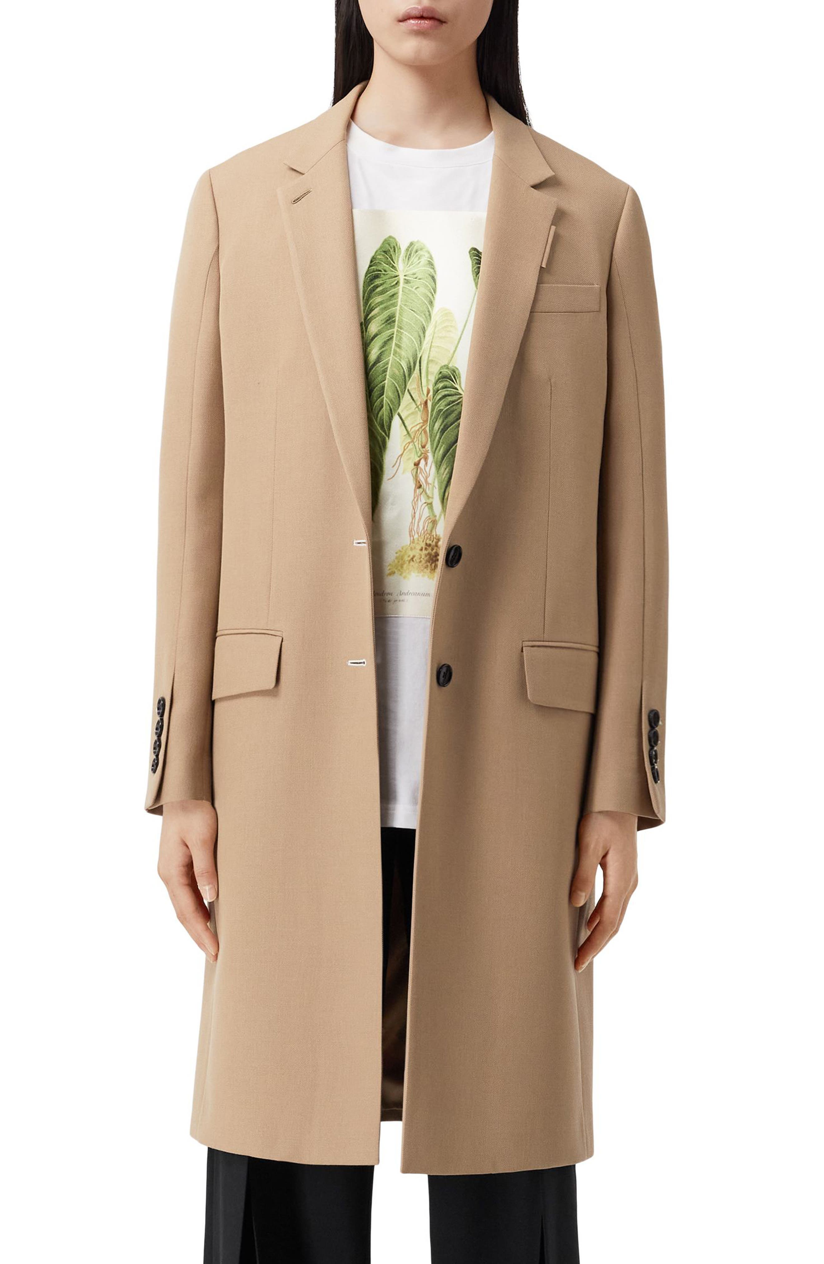 burberry wool coat womens