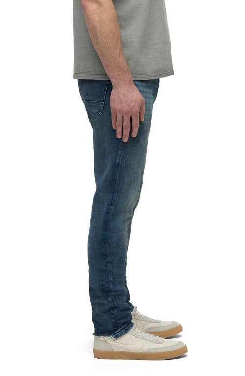 Hudson Jeans Zack Skinny Jeans In Western