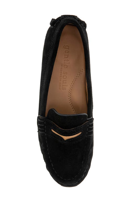 GENTLE SOULS BY KENNETH COLE GENTLE SOULS MADISON MOC TOE PENNY LOAFER 