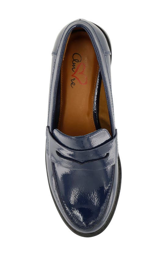 MIA AMORE MIA AMORE HALI LUG SOLE PENNY LOAFER