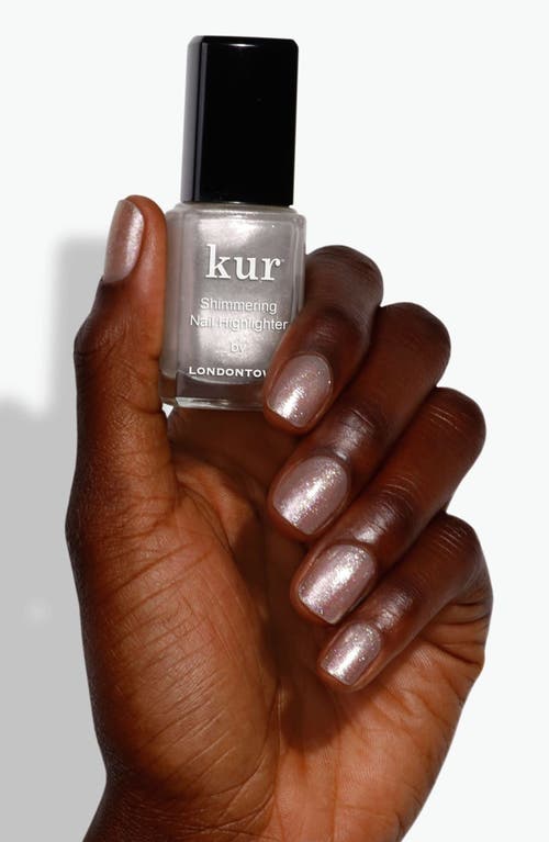 Londontown Shimmering Nail Highlighter Polish In Mirror Ball