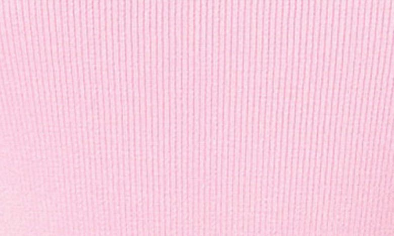 Shop Endless Rose Scallop Square Neck Sweater In Pink