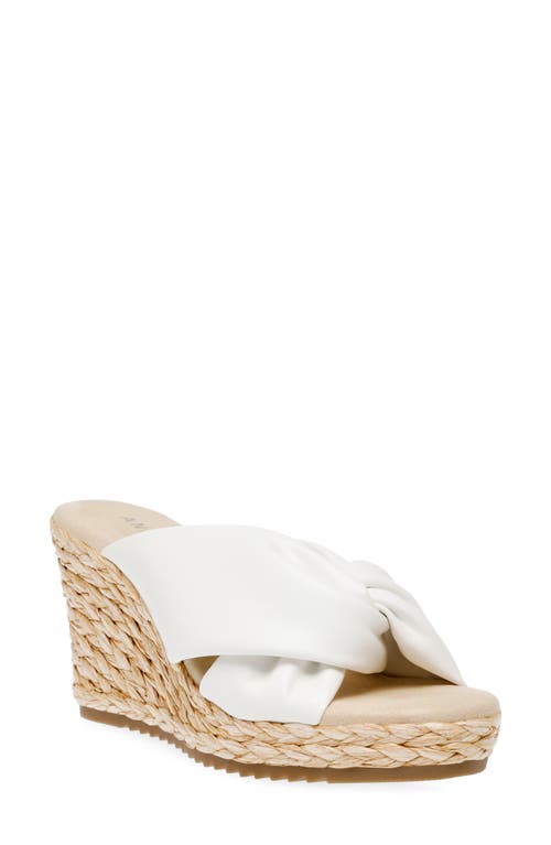 Anne Klein Winnie Espadrille Wedge at Nordstrom,