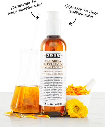 Kiehl's Since 1851 Calendula Herbal Alcohol Toner |