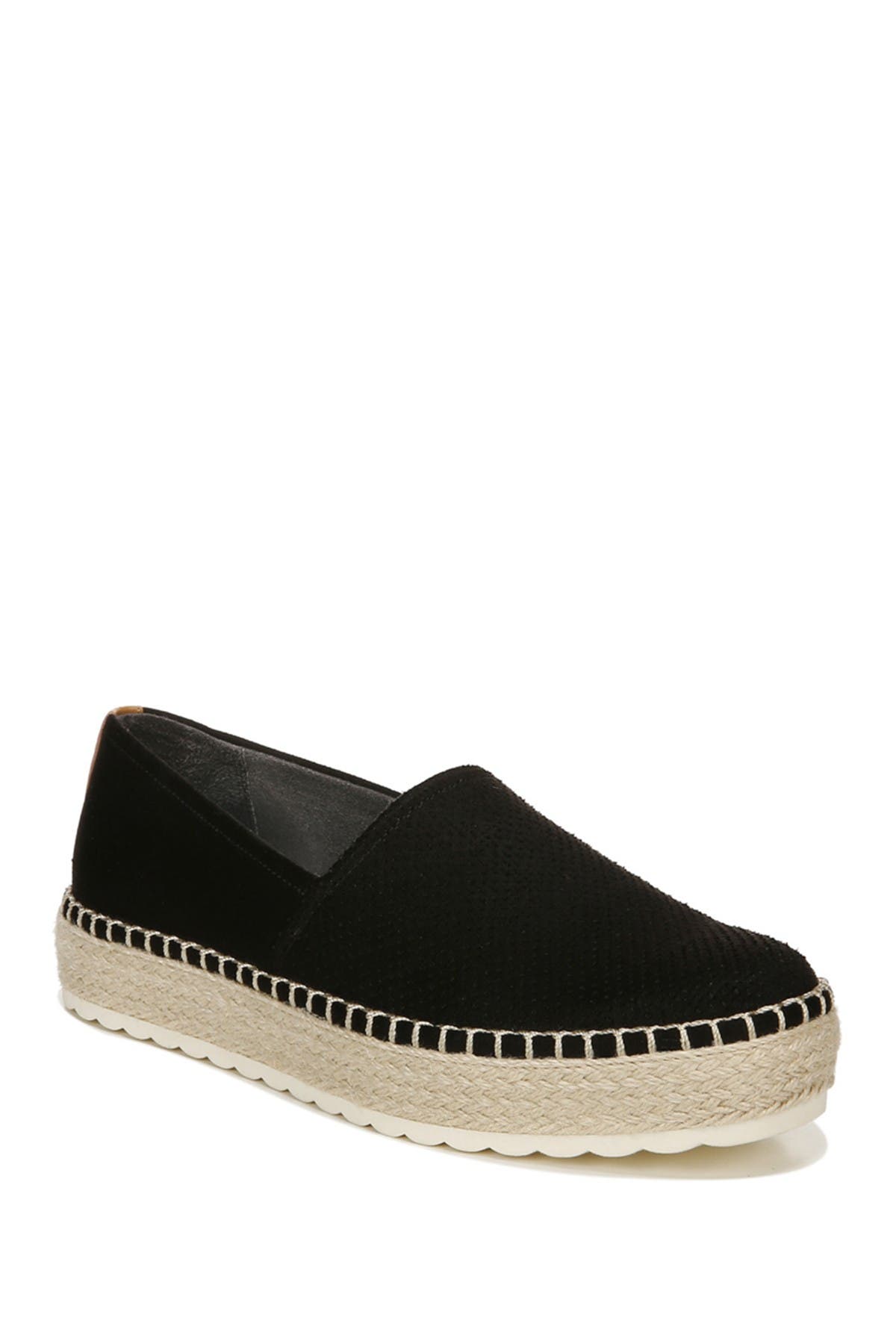 dr scholls black slip ons