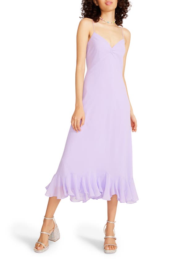 BETSEY JOHNSON SPARKLE STONE SLIP DRESS