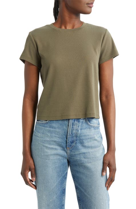 Jalen Hurts Philadelphia Eagles Women's Legend Olive Salute to Service  Scoop Neck T-Shirt