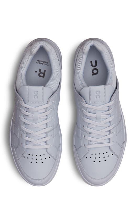 Shop On The Roger Clubhouse Tennis Sneaker In Heather