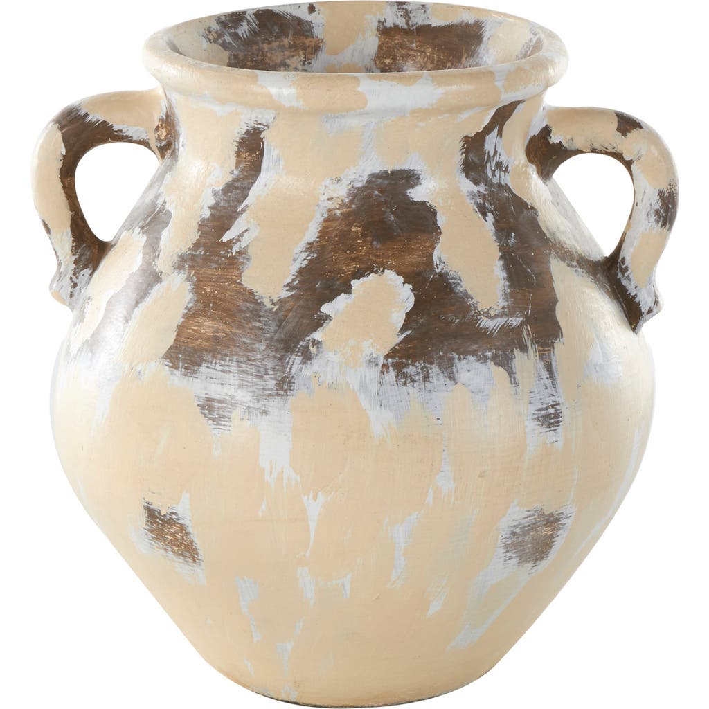 Sonoma Sage Home Ceramic Vase In Cream