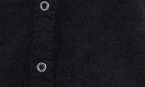 WASH LAB DENIM WASH LAB DENIM CHILL OUT HIGH-LOW CORDUROY SHIRTDRESS