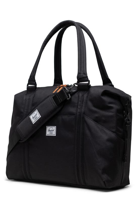 Shop Herschel Supply Co Strand 24-liter Duffle Diaper Bag In Black