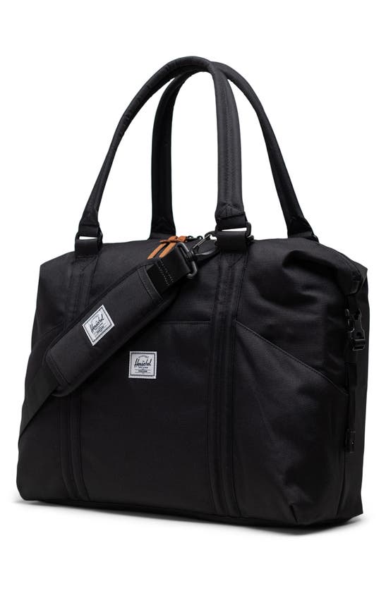 Herschel Supply Co Strand 24-liter Duffle Diaper Bag In Black