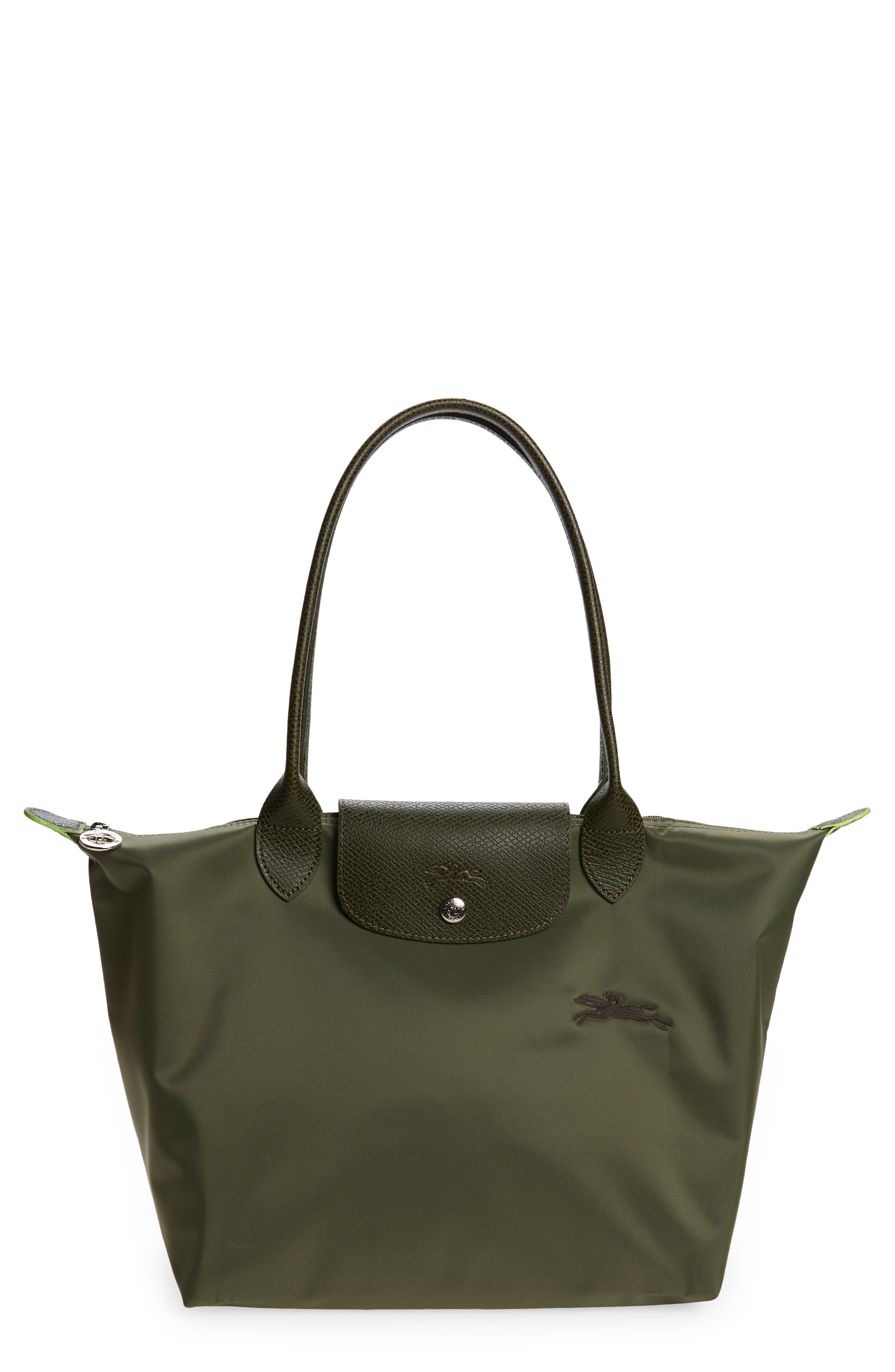 longchamp bolsa green
