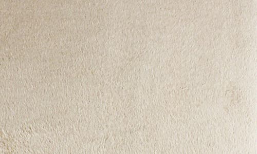 Melange Home Silk Charmeuse Border Throw Blanket In Taupe