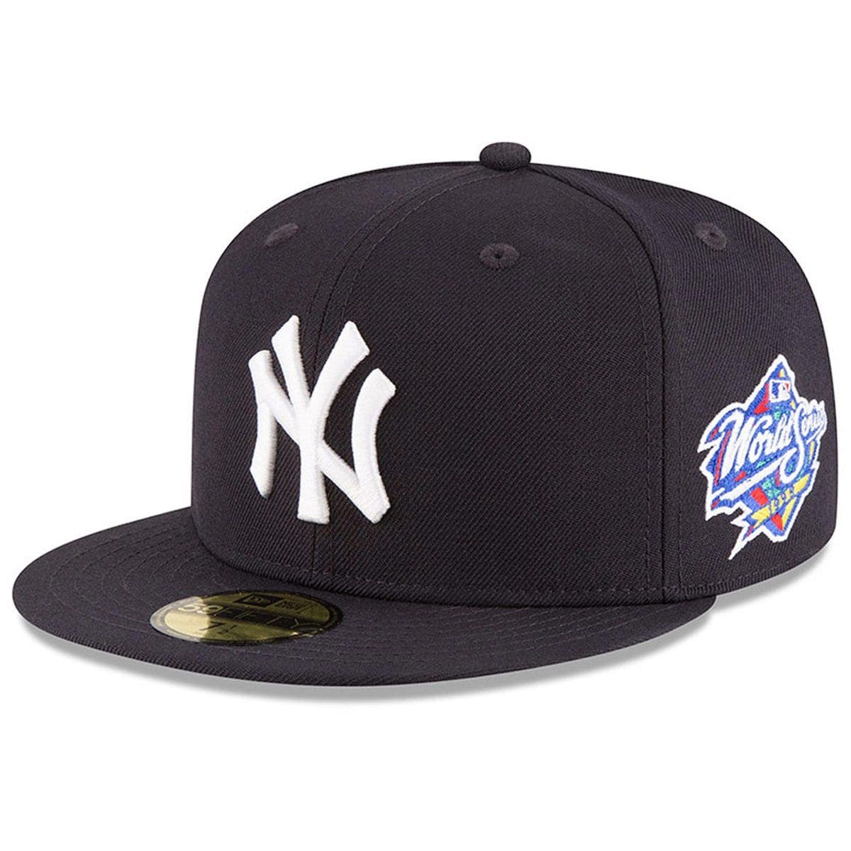 blush/navy NEW ERA new york yankees 9forty adjustable baseball cap 