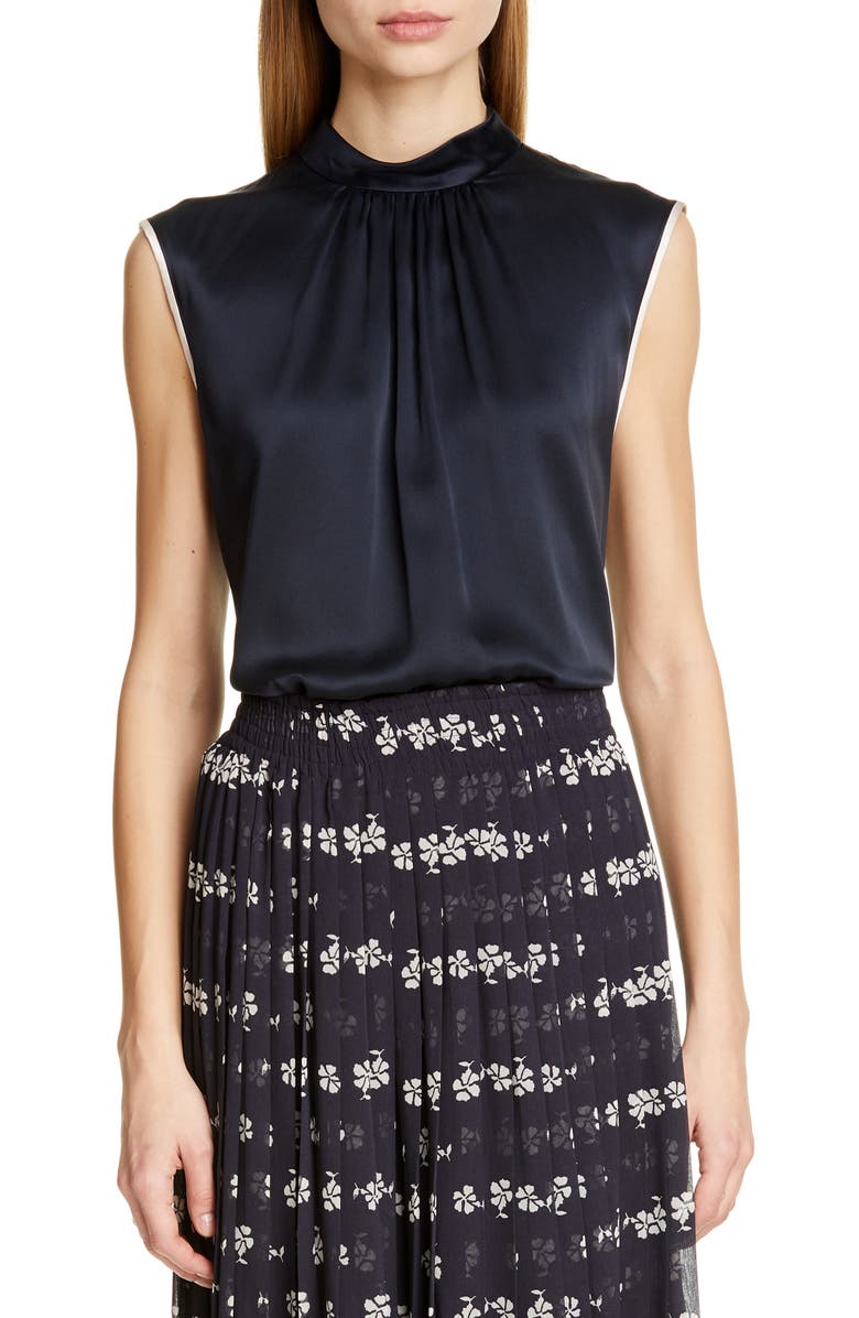 Max Mara Orel Sleeveless Blouse Nordstrom