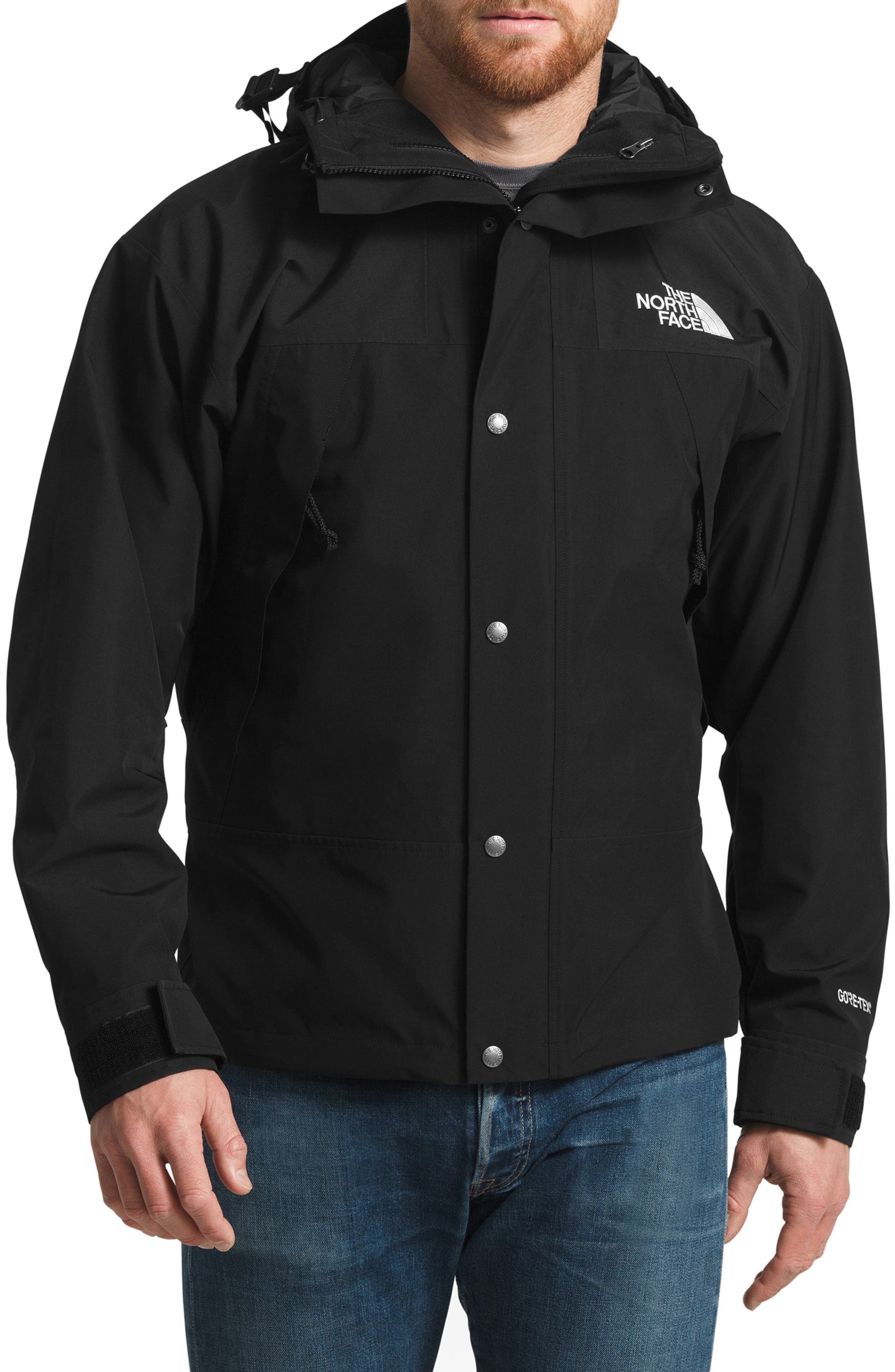 men's 1990 mountain jacket gtx black