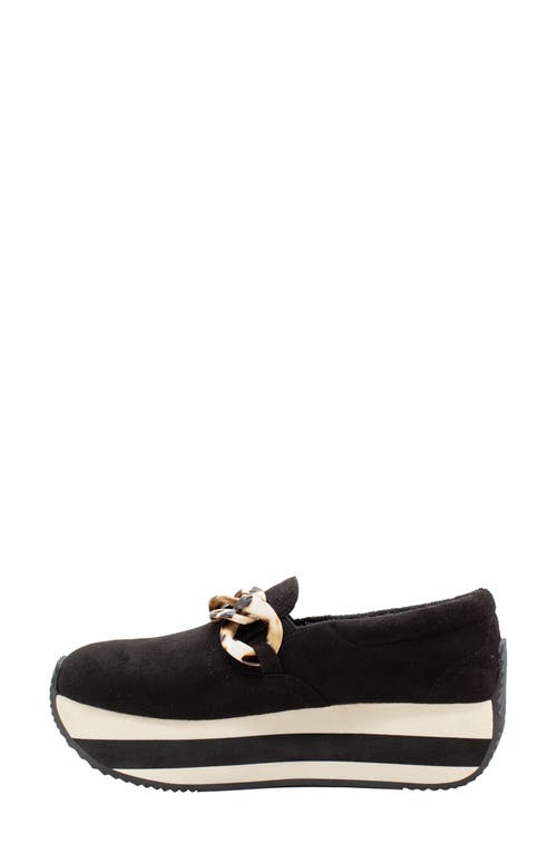 Shop Volatile Harding Platform Loafer In Black