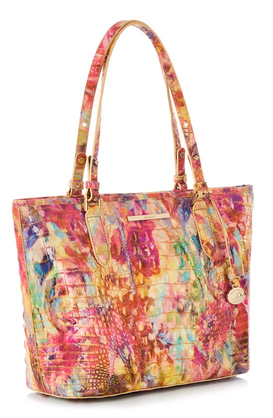 Shop Brahmin 'medium Asher' Leather Tote In Happy Hour