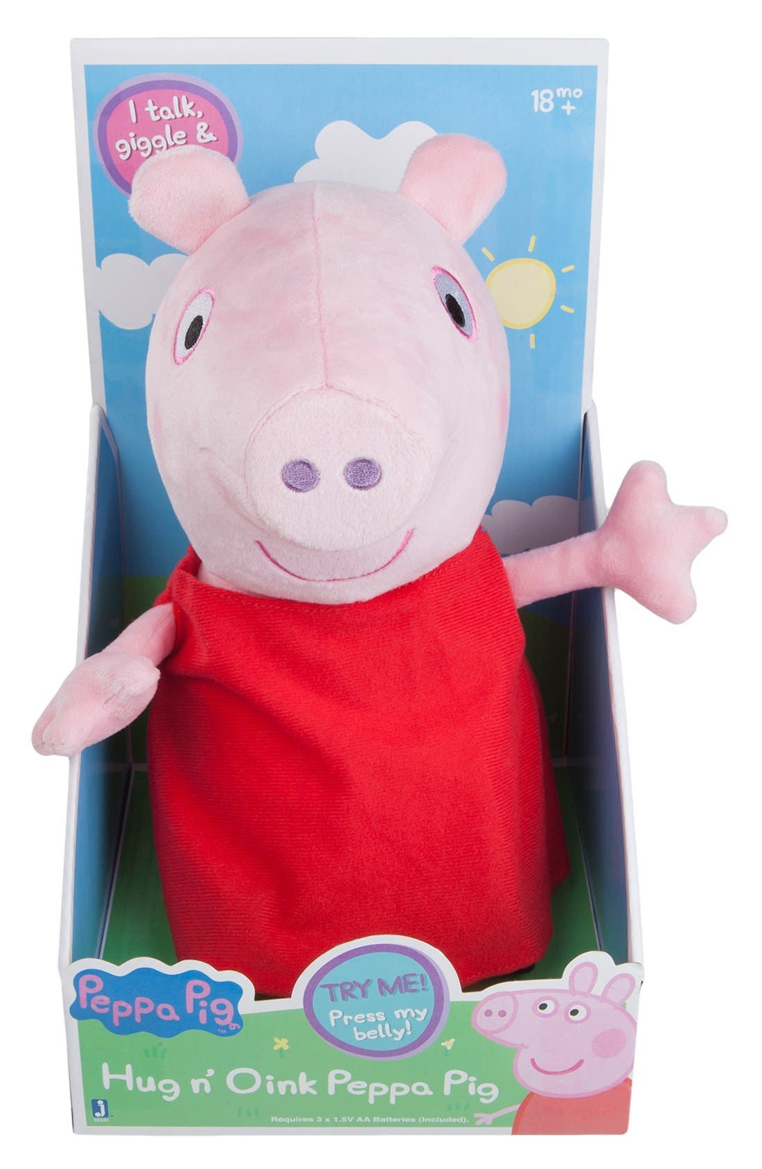 peppa pig stuffed animal near me