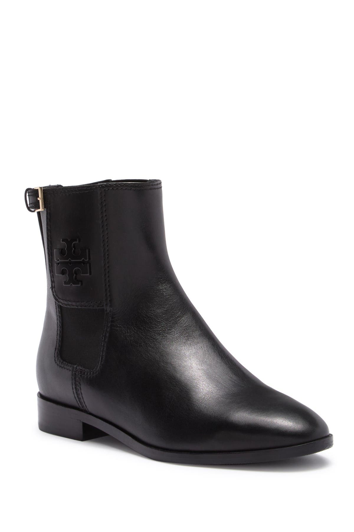 tory burch mid calf boots