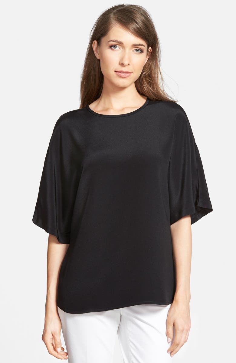 Classiques Entier® Relaxed Silk Blouse | Nordstrom