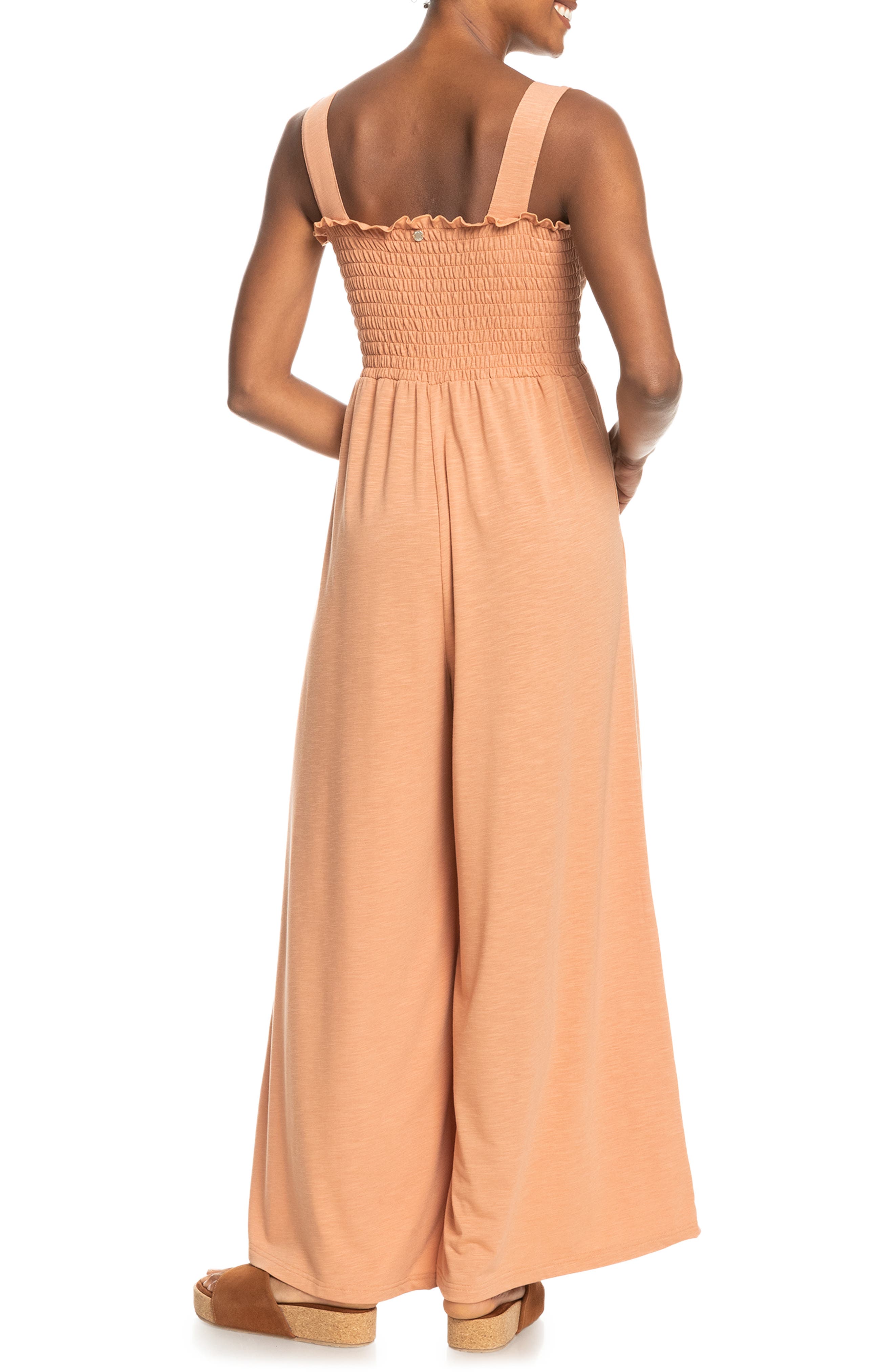 roxy wide leg jumpsuit