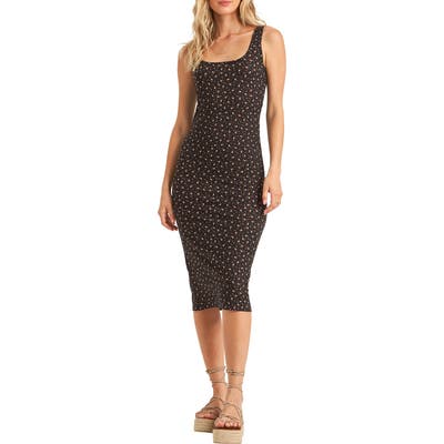Billabong Share More Joy Midi Dress