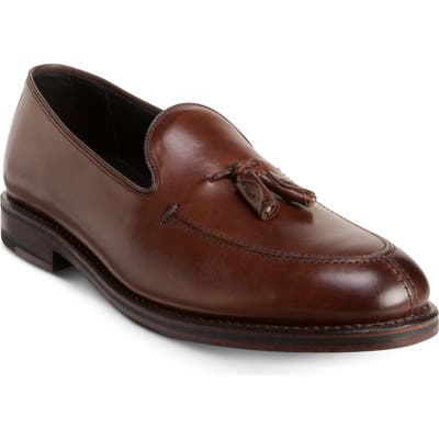 Allen Edmonds Spring Street Tassel Loafer, EEE - Brown