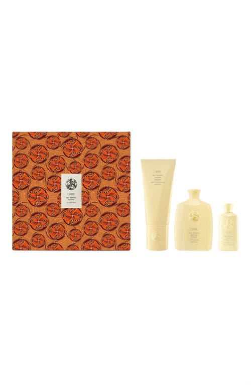 Oribe Hair Alchemy Set (Limited Edition) $139 Value 