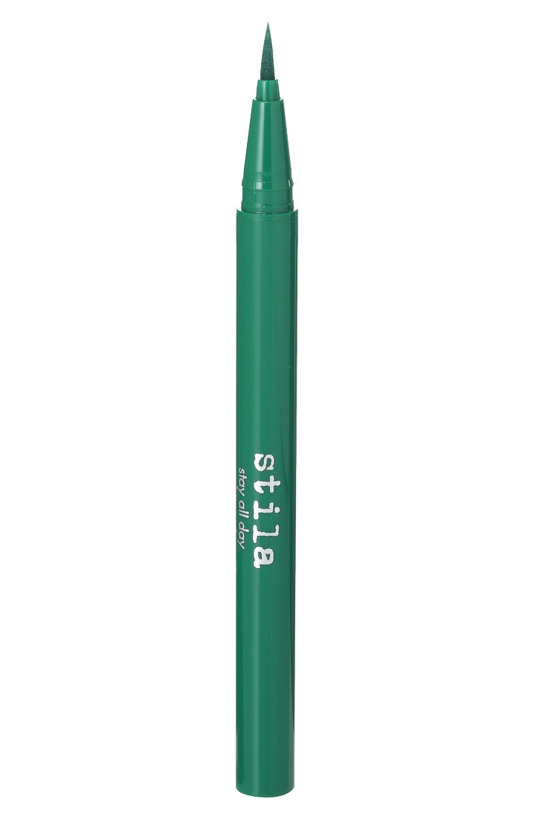 UPC 094800346741 product image for stila 'stay all day' waterproof liquid eyeliner Emerald One Size | upcitemdb.com
