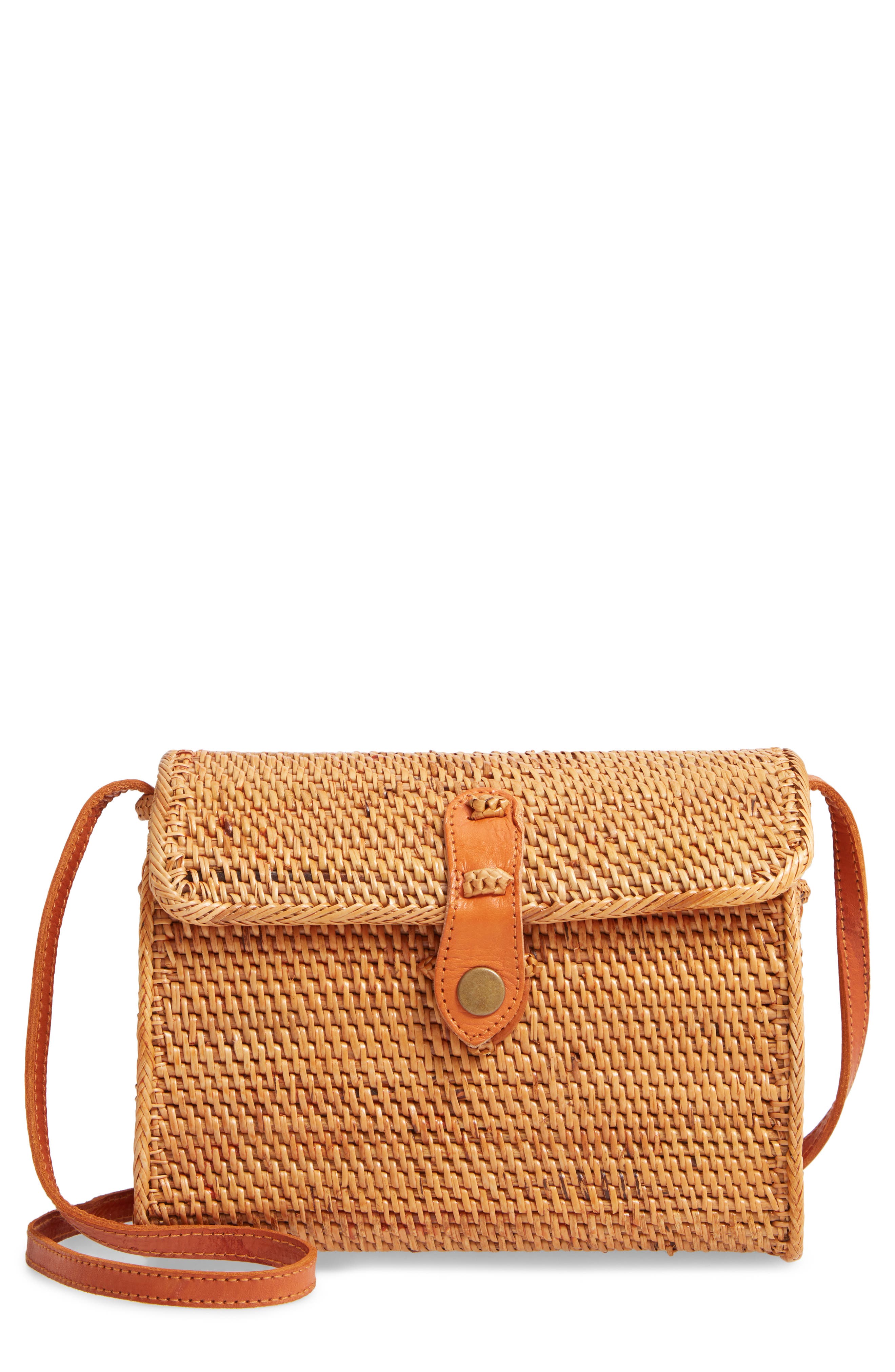 nordstrom rattan bag