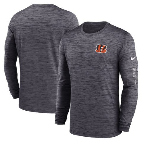 Nike Men's Cincinnati Bengals 2023 Volt Black Pullover Hoodie