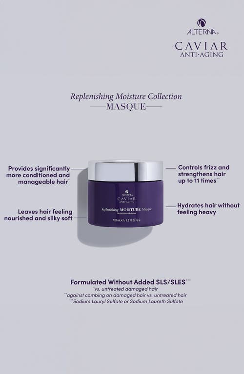 ALTERNA ALTERNA® CAVIAR ANTI-AGING REPLENISHING MOISTURE MASQUE