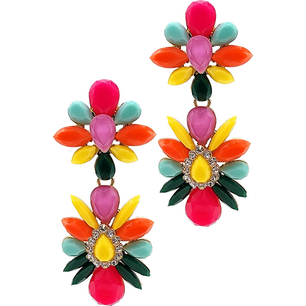 Adornia Multicolor Drop Earrings