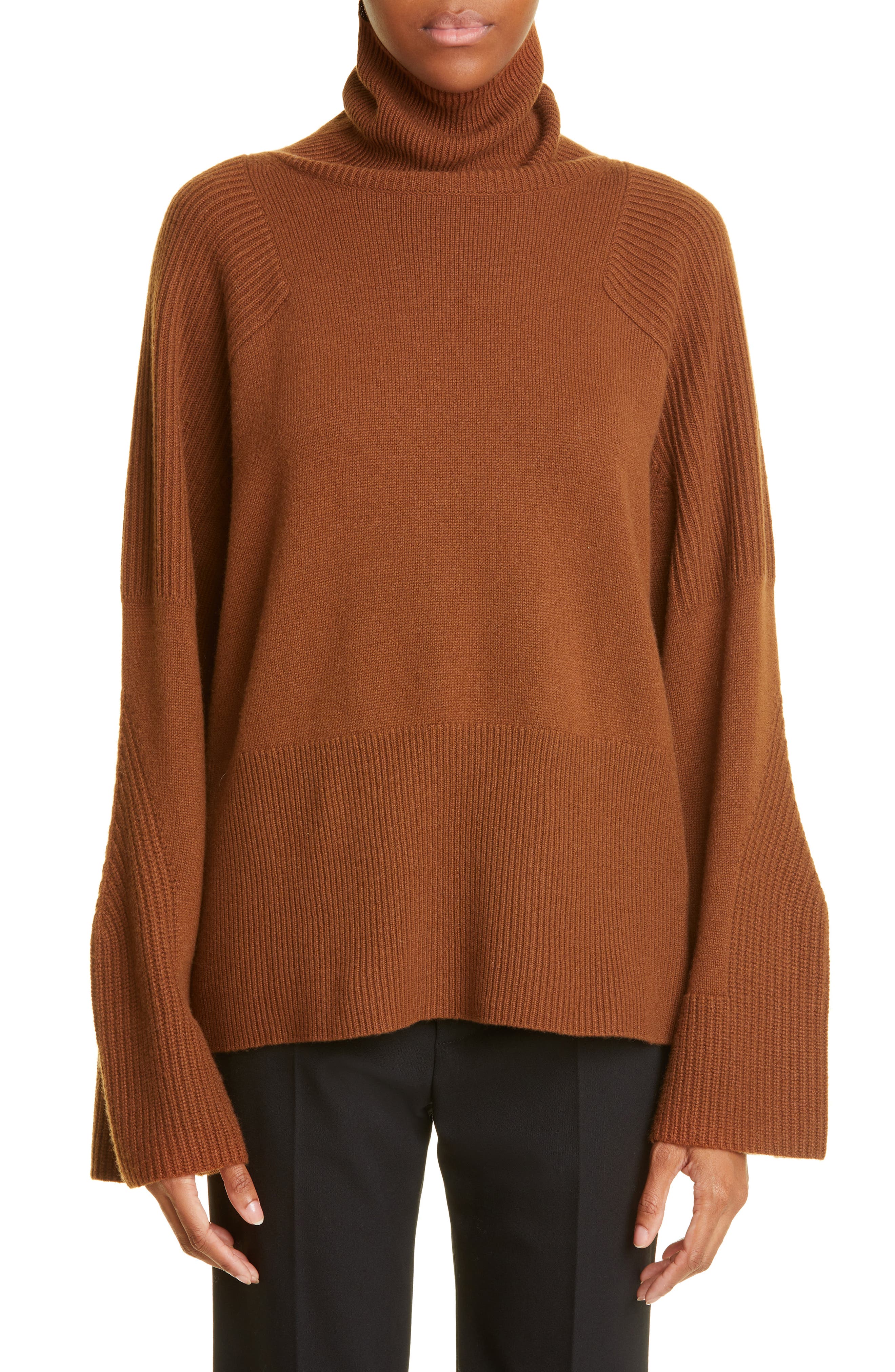 Loulou Studio Cashmere Turtleneck 