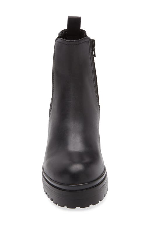 Jeffrey Campbell Escob 3 Platform Chelsea Boot In Black