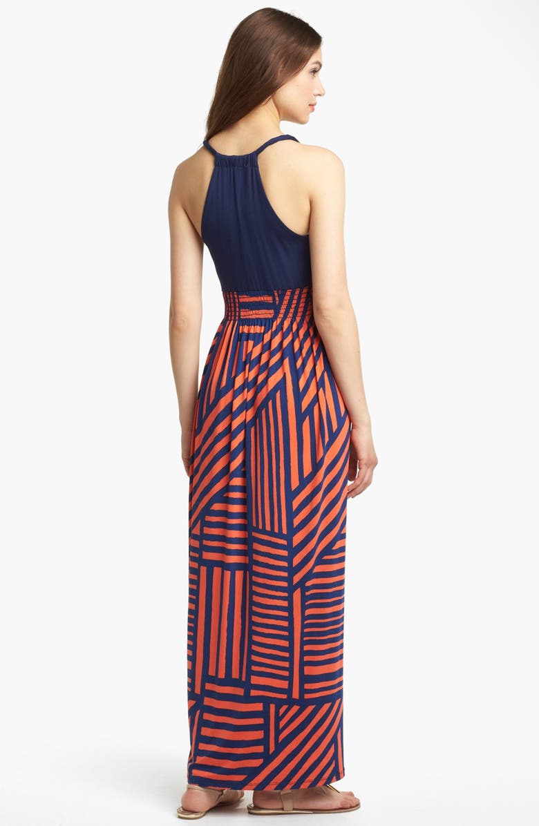 Felicity & Coco Printed Maxi Dress, Alternate, color, 