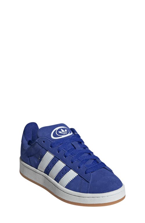 adidas Kids' Campus 00s Sneaker Semi Lucid Blue/White/Gum at Nordstrom, M