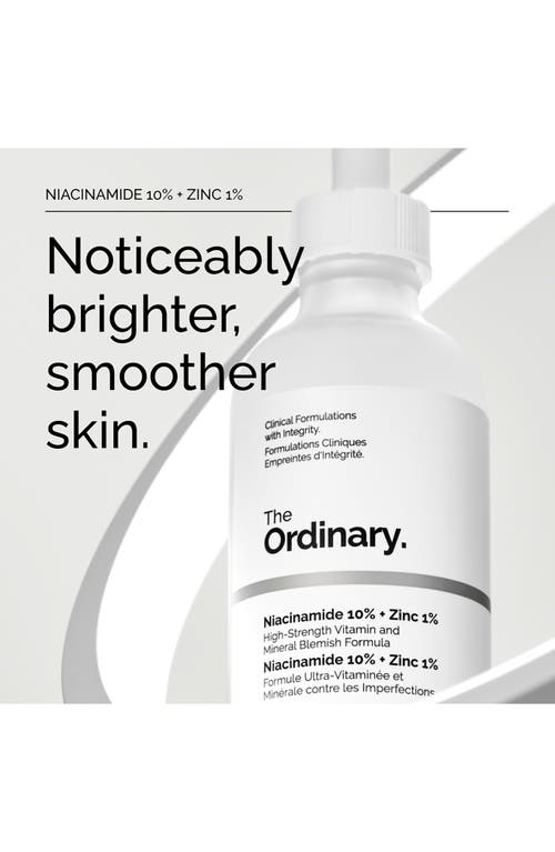 Shop The Ordinary Niacinamide 10% + Zinc 1% Serum In No Color