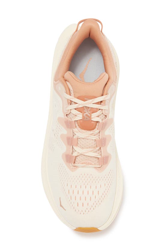 Hoka Women's Kawana 2 Low Top Trainer Sneakers In Vanilla / Sandstone
