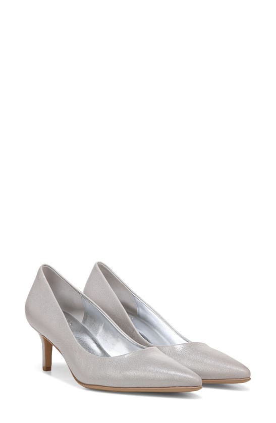 Naturalizer Everly Pump In Stone Grey Leather | ModeSens