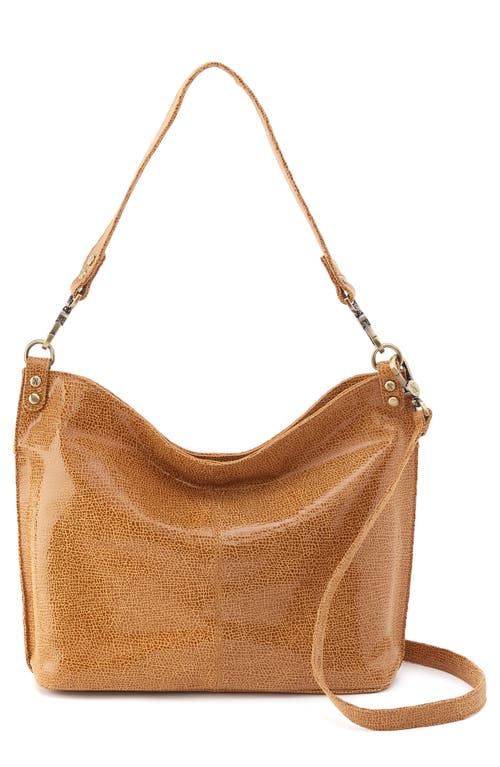 Hobo Pier Leather Tote In Brown
