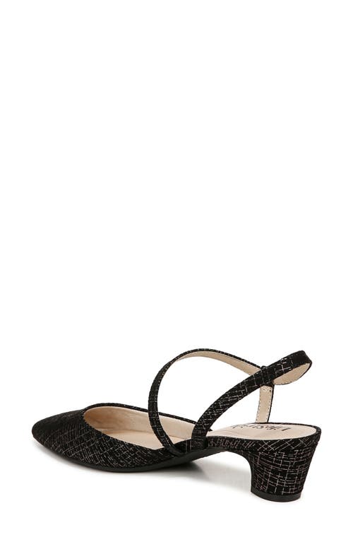 Lifestride Minimalist Pointed Toe Pump In Grey