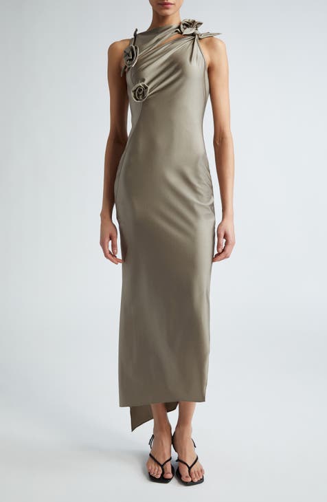 Women s Grey Designer Dresses Nordstrom