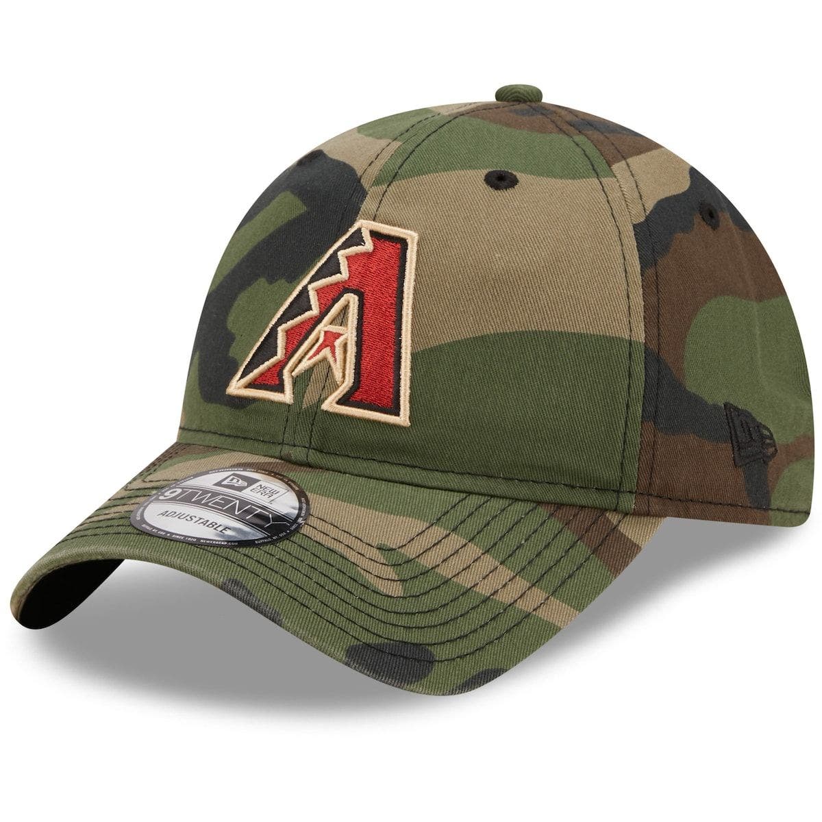 dbacks camo hat