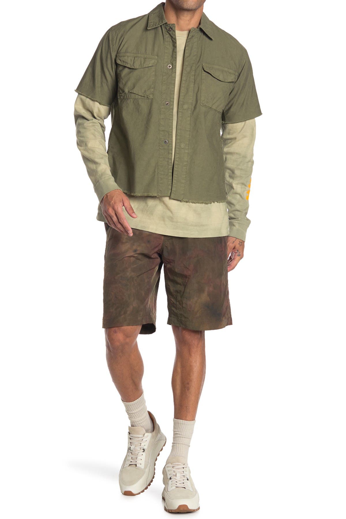 john elliott solar board shorts