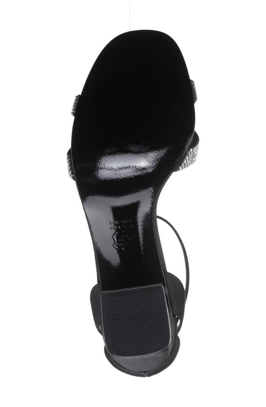 Shop Nina Quinley Ankle Strap Sandal In Black