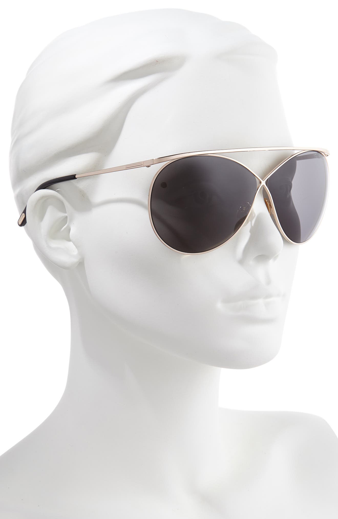 Tom Ford Stevie 59mm Polarized Aviator Sunglasses | Nordstrom